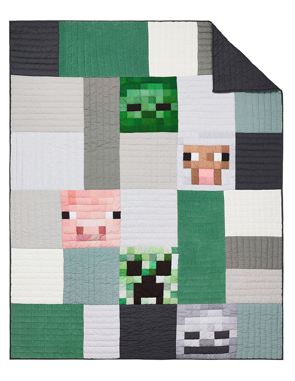 Colcha Minecraft