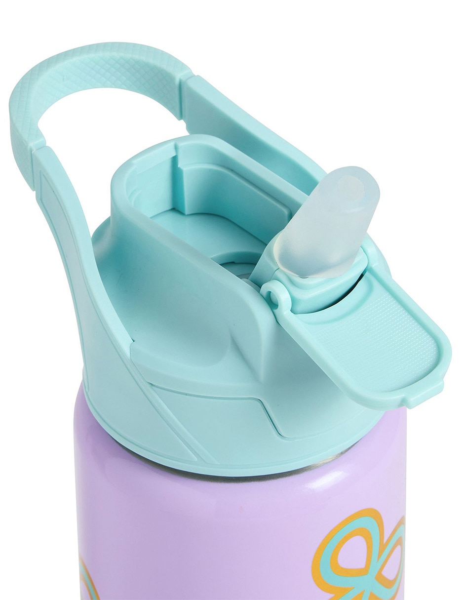 Termo de acero inoxidable Mackenzie SCL Cherry Bows con tapa flip top 650 ml 3