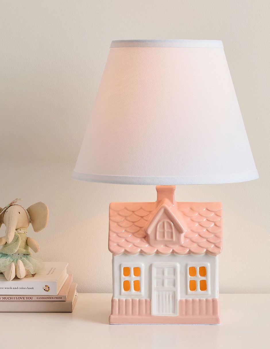 Lámpara de mesa LED Dollhouse