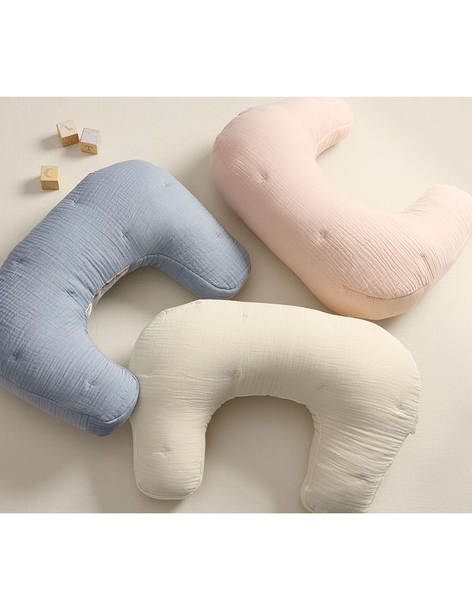 FUNDA ALMOHADA DE L, SIN TAMAÑO, NATURAL