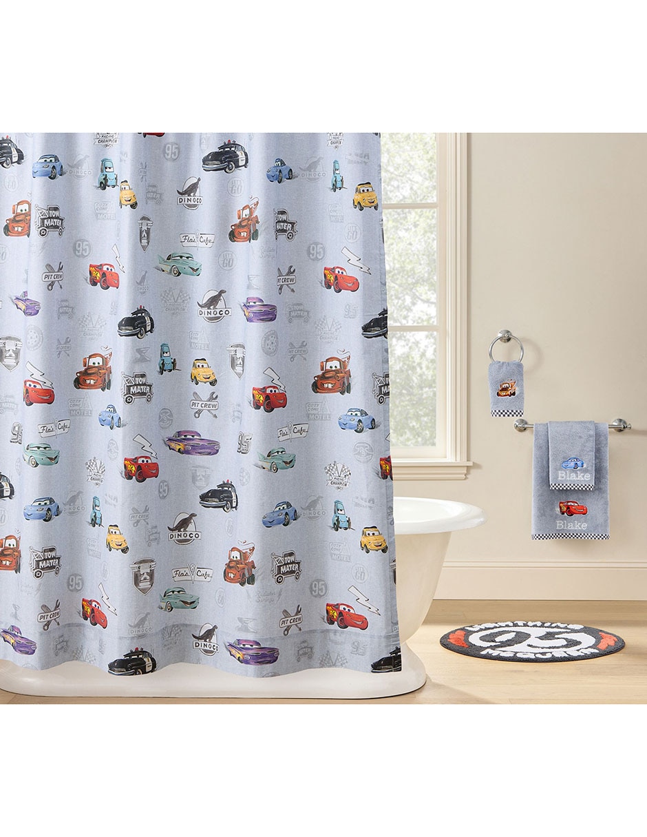 Tapete para baño Cars 3