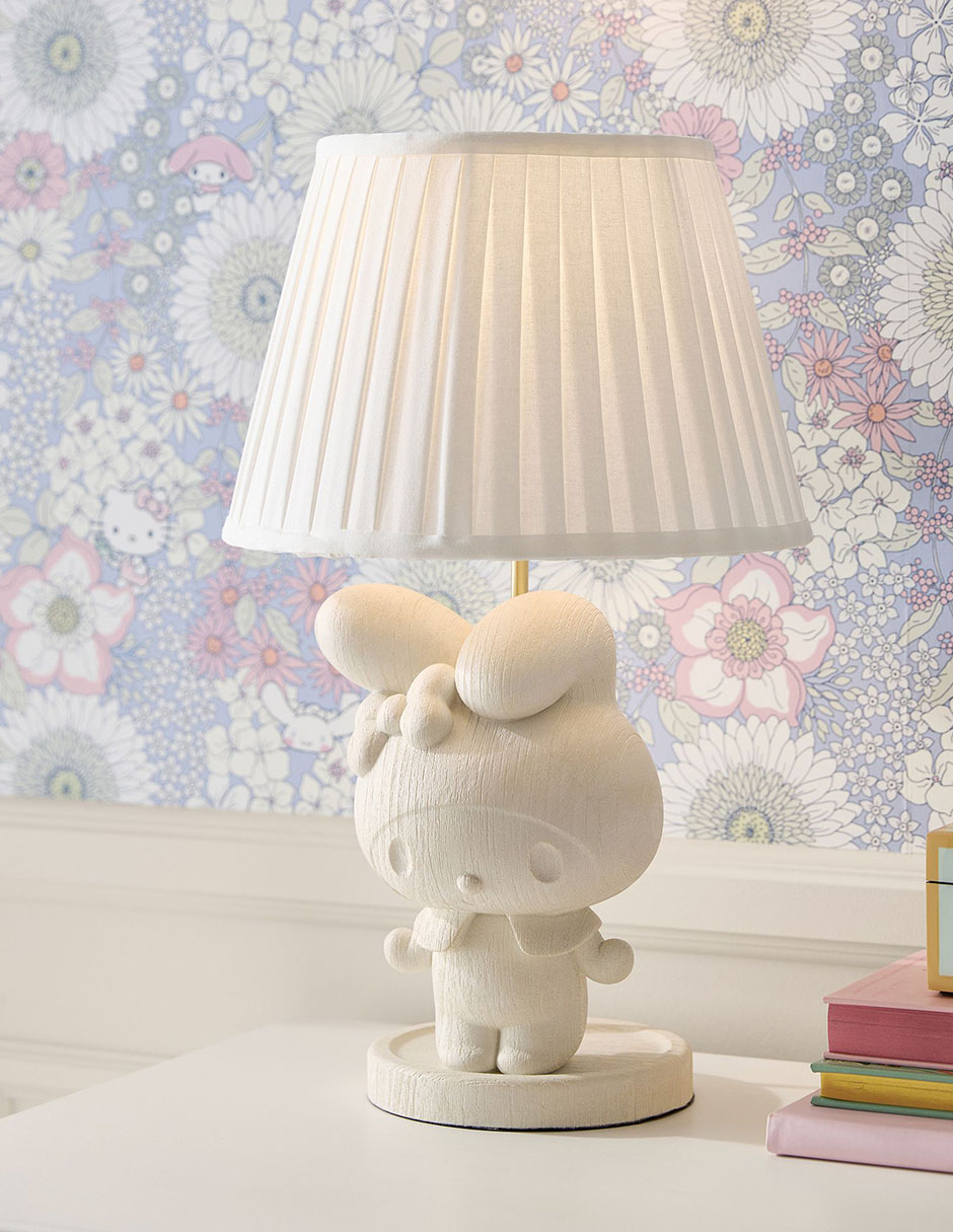 Lámpara de mesa incandescente Hello Kitty