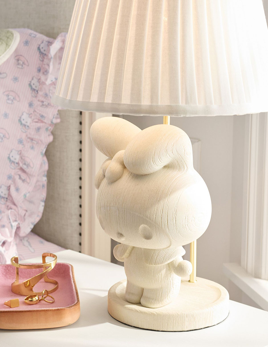 Lámpara de mesa incandescente Hello Kitty 2