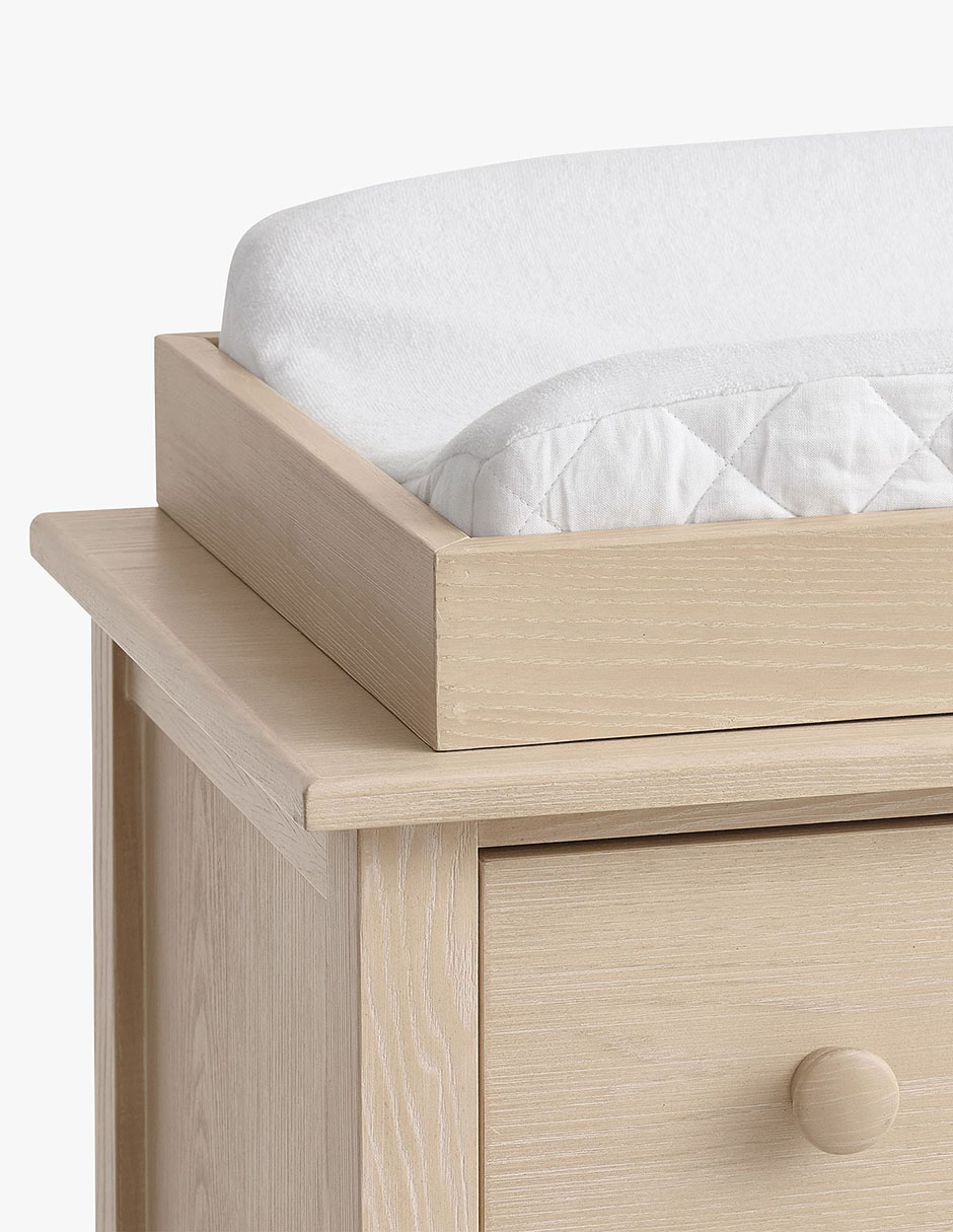 Cambiador Kendall de madera unisex 2