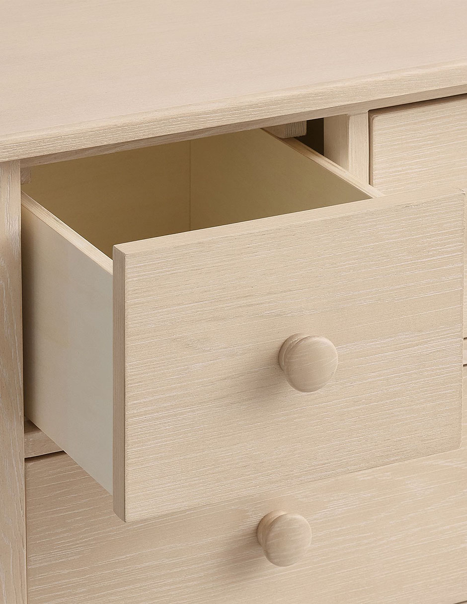 Cambiador Kendall de madera unisex 4