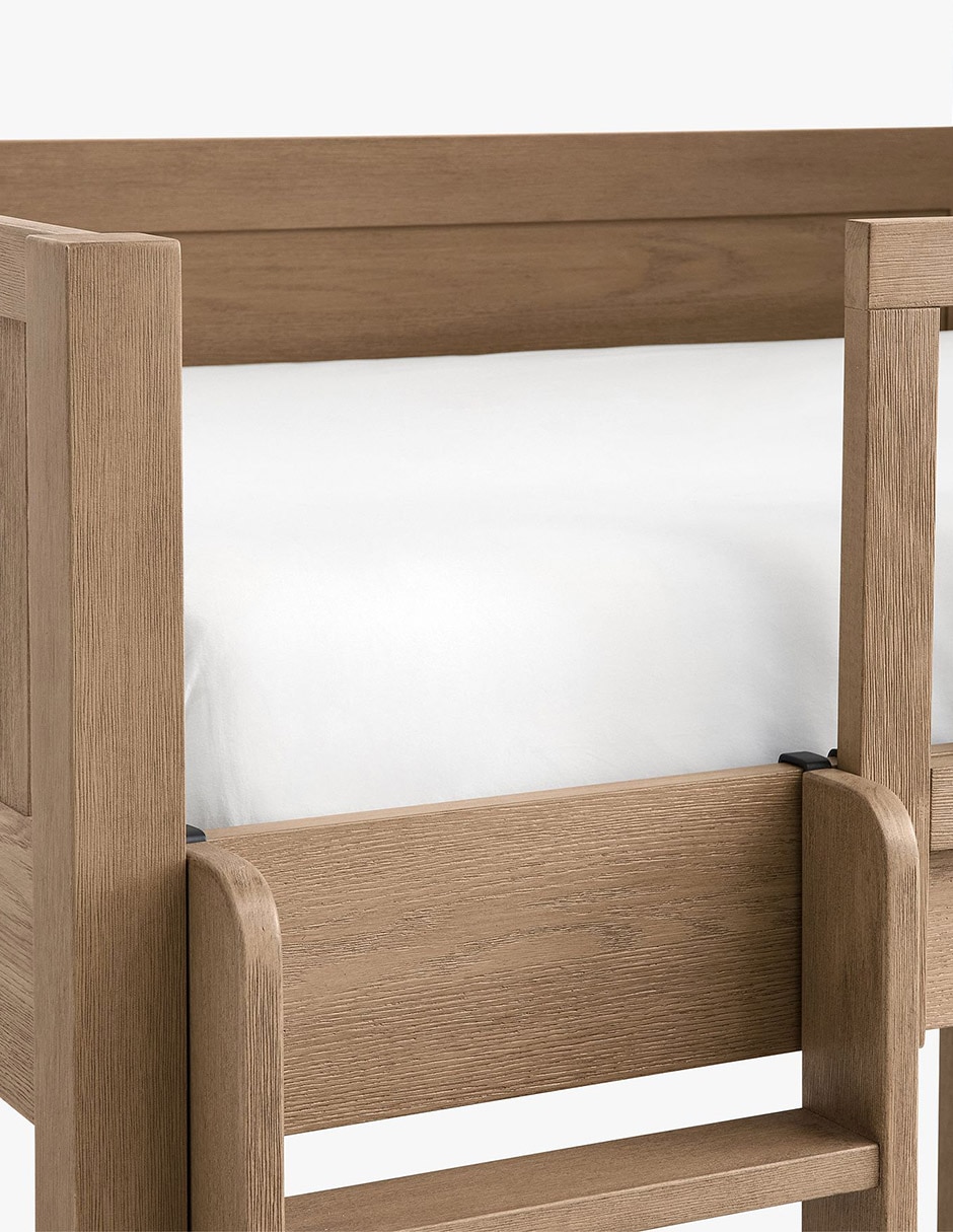 Litera Treehouse de madera individual 6