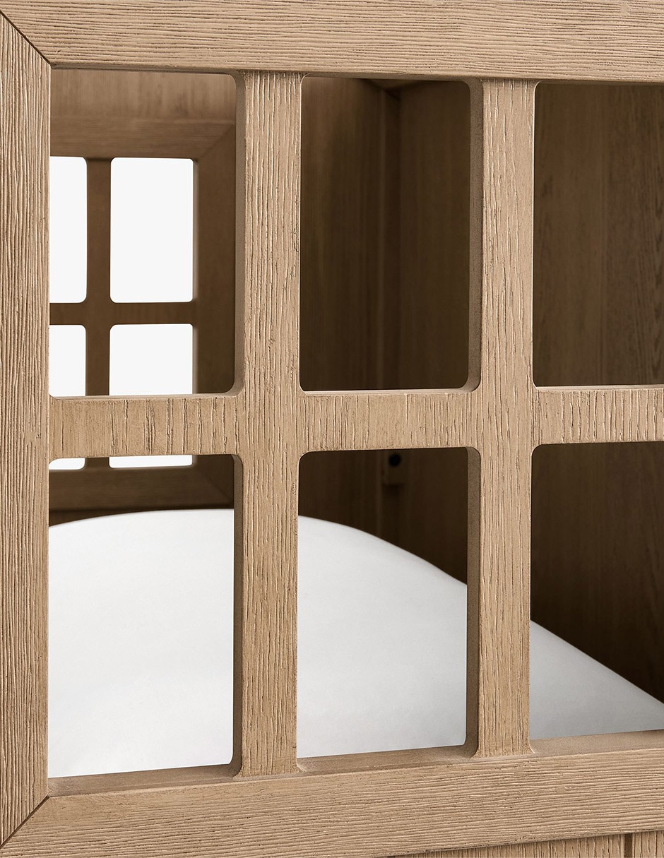Litera Treehouse de madera individual 7