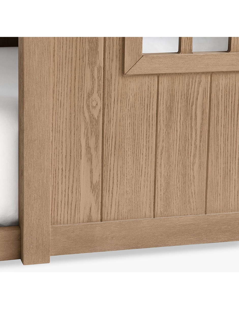 Litera Treehouse de madera individual 8