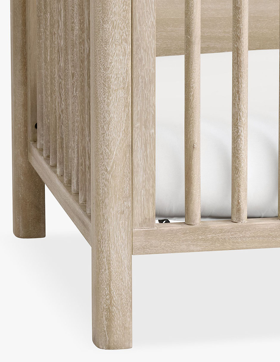 Kit de cuna con barandal Aptos 2