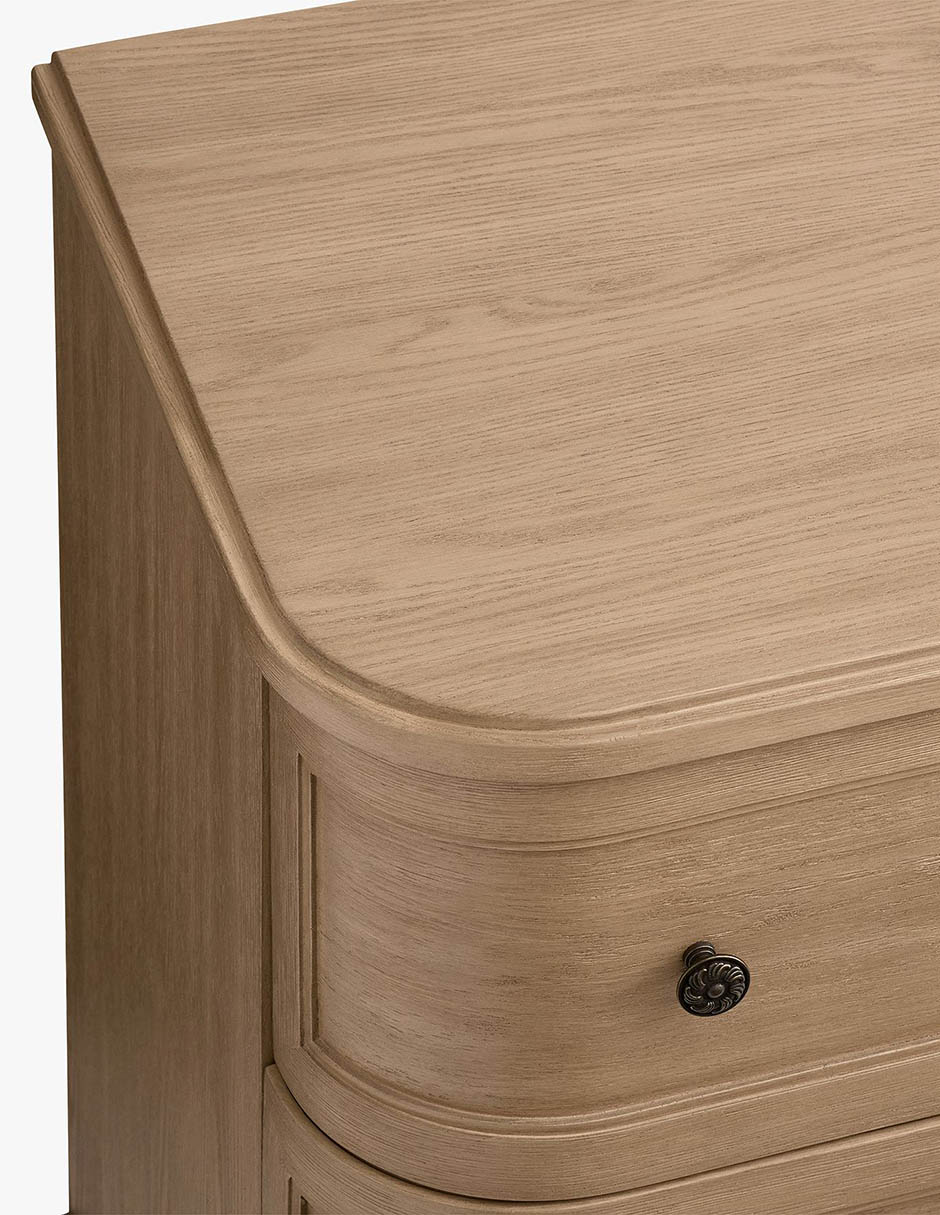Cambiador Aubrey de madera álamo unisex 6