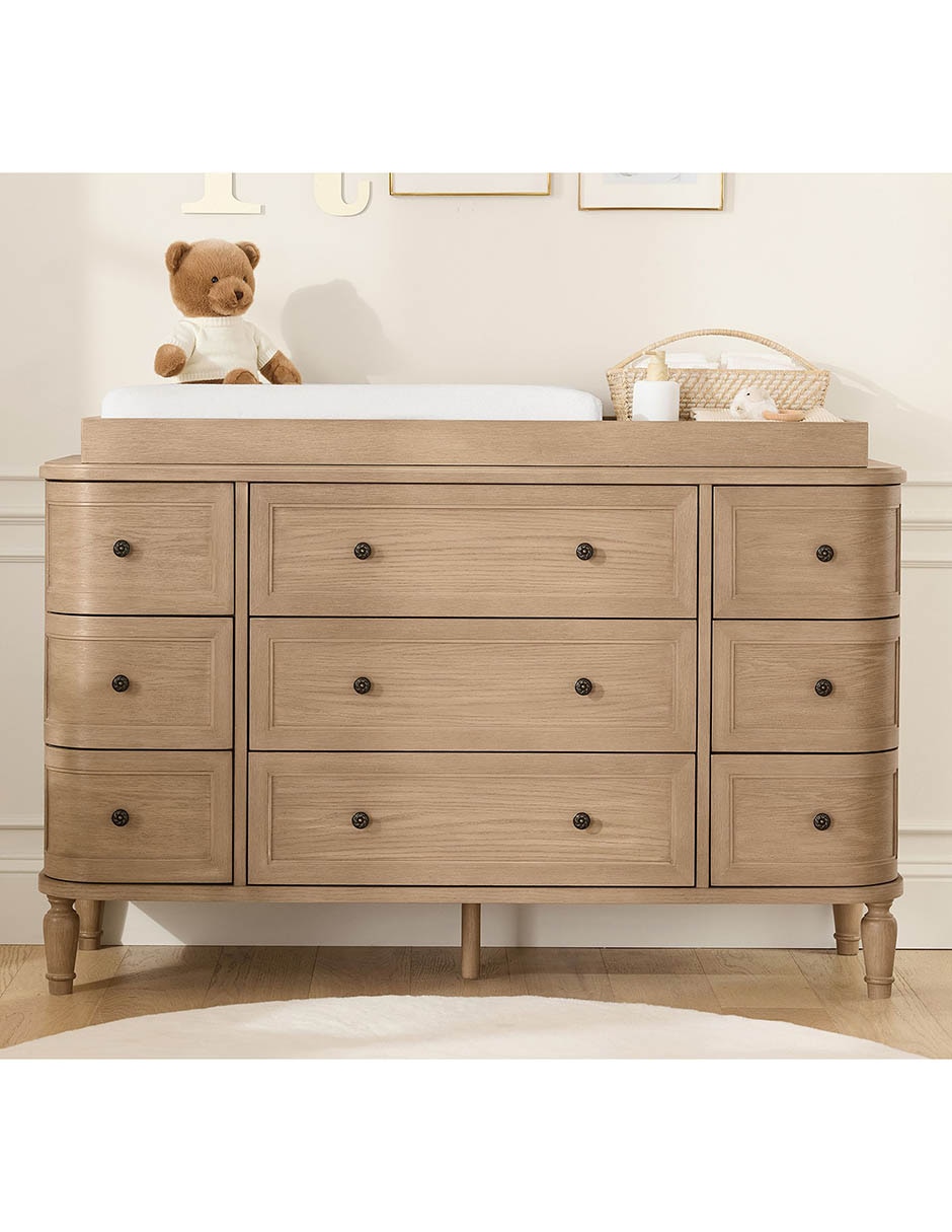 Cambiador Aubrey de madera álamo unisex 3