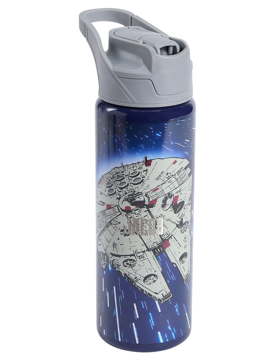 Termo de acero inoxidable Millennium Falcon con tapa rosca 355 ml