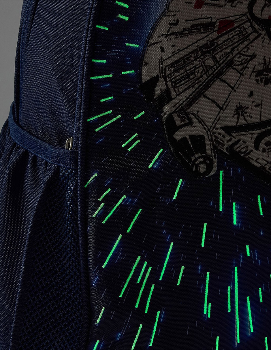 Mochila escolar Star Wars Millennium Falcon 8