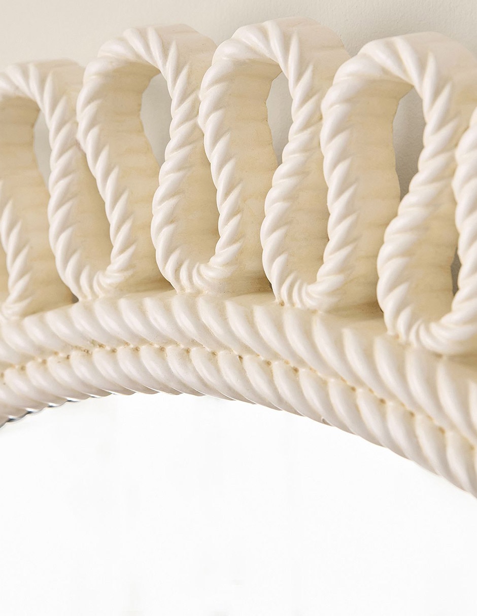 Espejo redondo Wiggle Rope 4