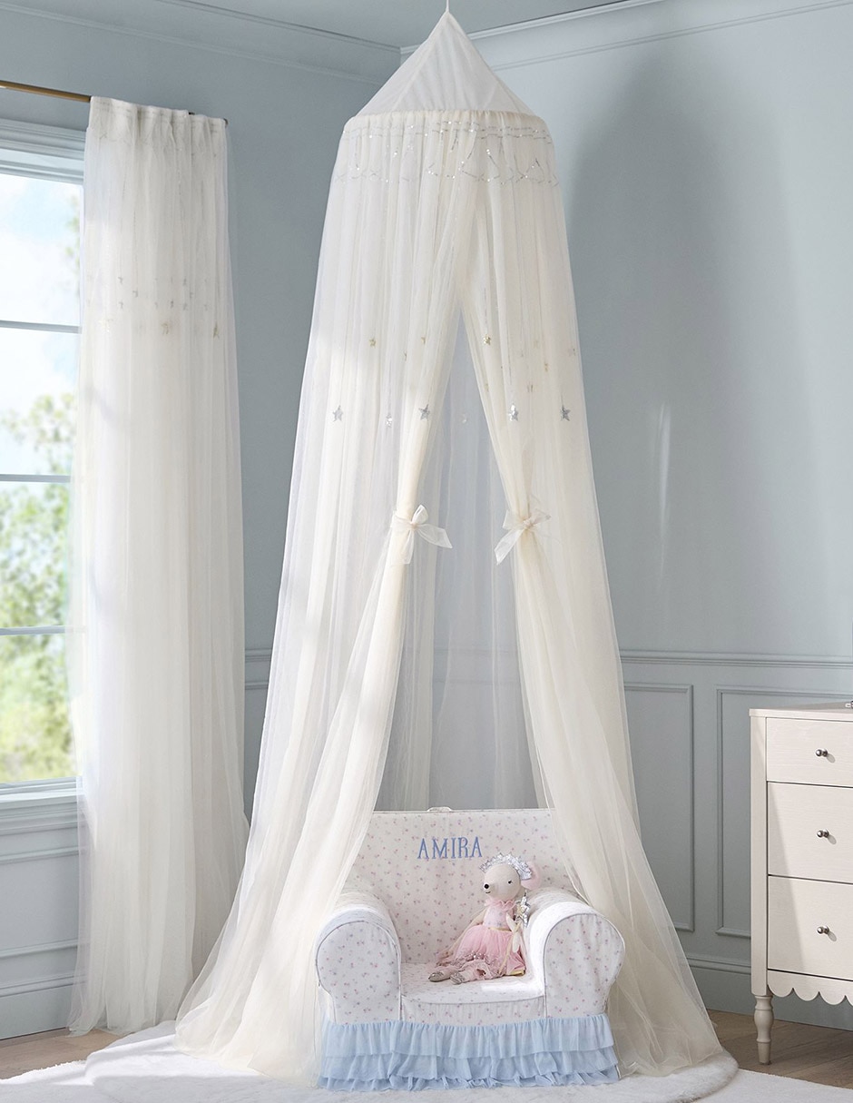 Dosel para cama infantil 6