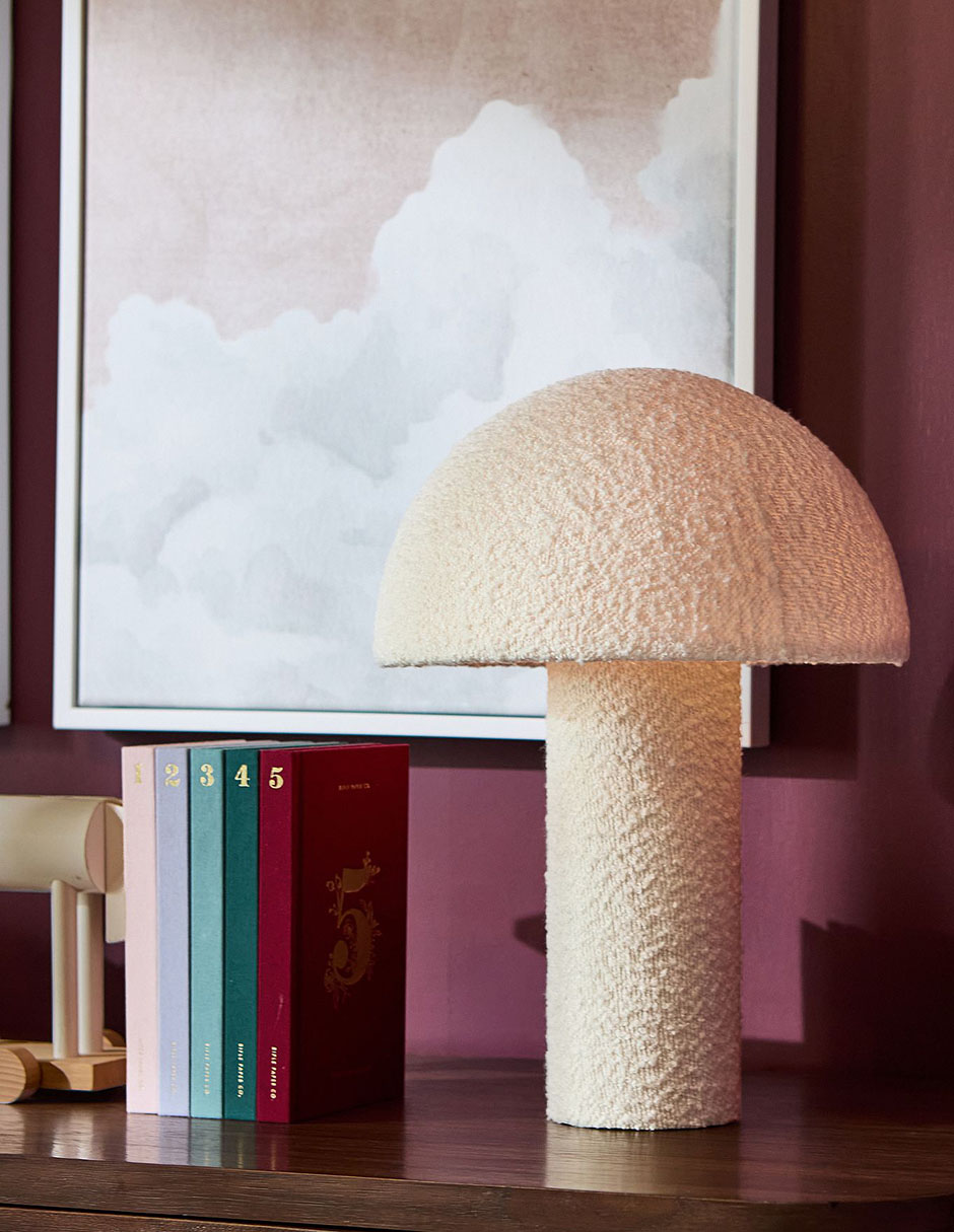 Lámpara de mesa led Bouclé 2
