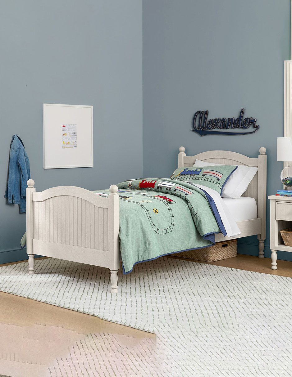 Cama Catalina de madera álamo