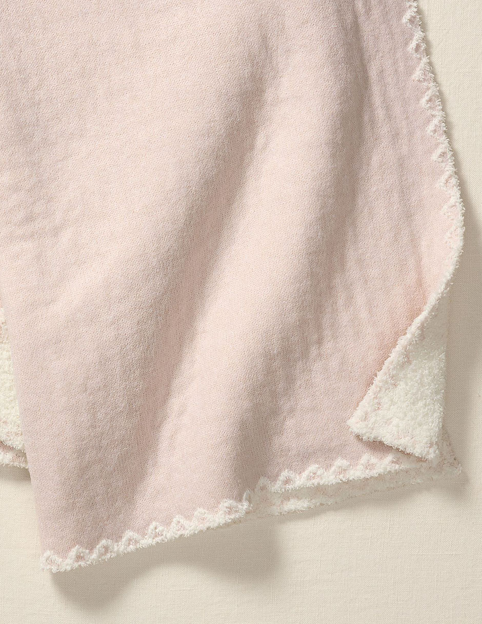 Cobija de tejido suave cozy jacquard 2