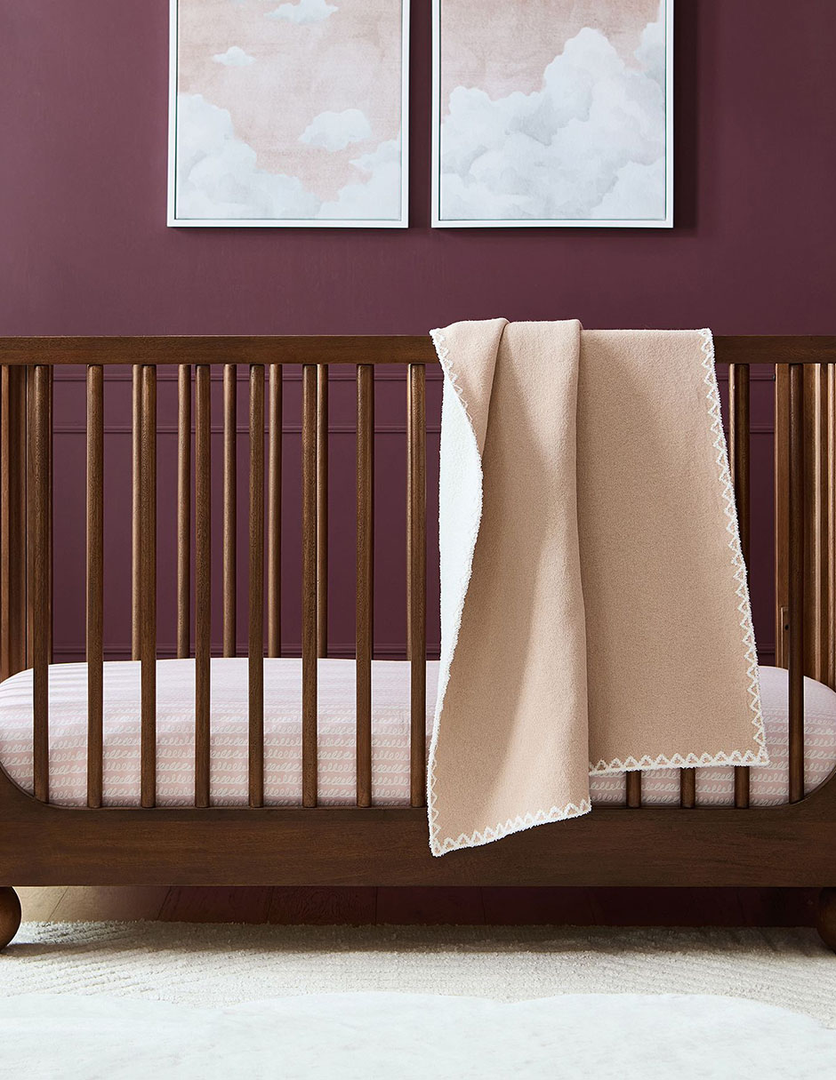 Cobija de tejido suave cozy jacquard 3