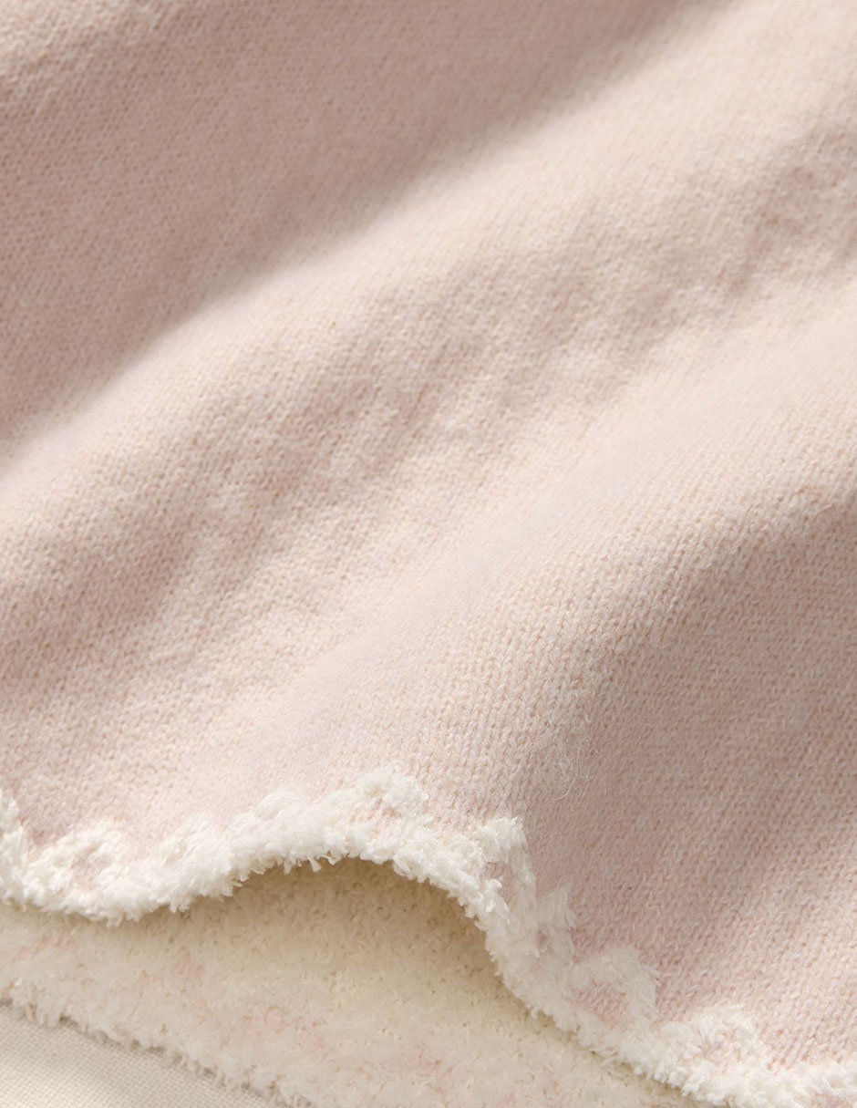 Cobija de tejido suave cozy jacquard 5