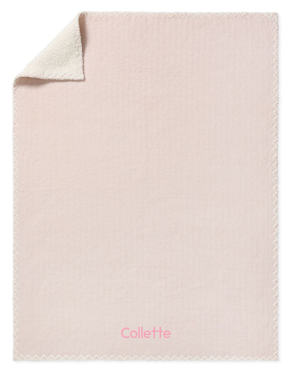 Cobija de tejido suave cozy jacquard 6