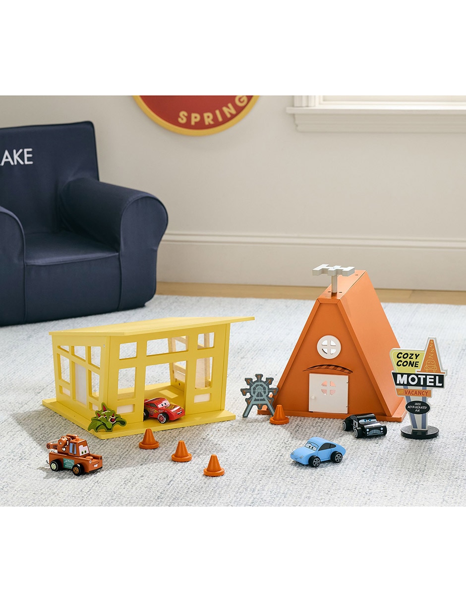 Juguete interactivo disney and pixar cars cozy cone wooden play structure Juguete interactivo disney and pixar cars cozy cone wooden play structure
