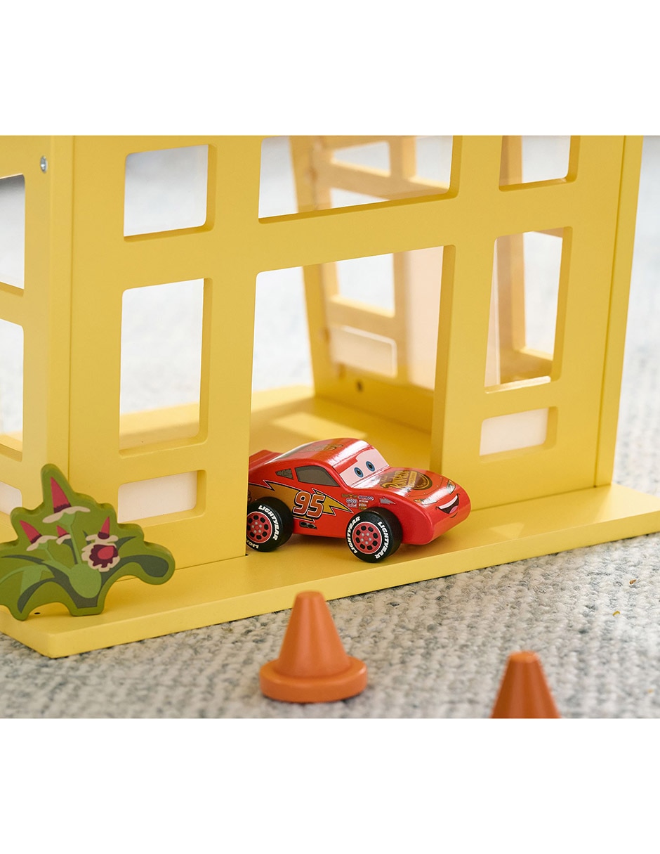 Juguete interactivo disney and pixar cars cozy cone wooden play structure 4
