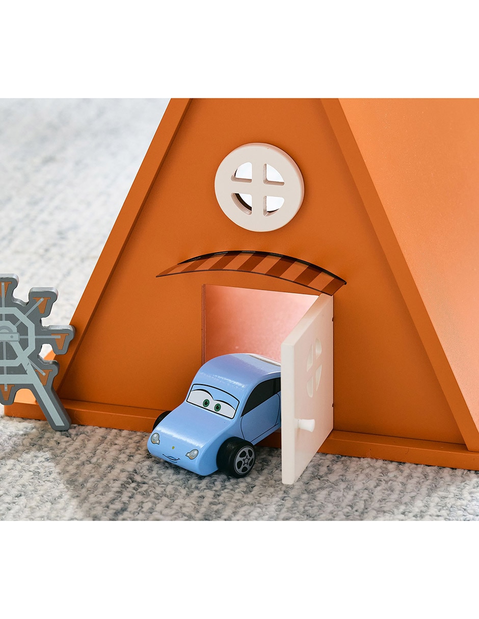 Juguete interactivo disney and pixar cars cozy cone wooden play structure 5