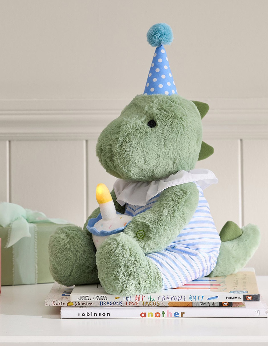 Peluche de dinosaurio musical plush de 38 cm