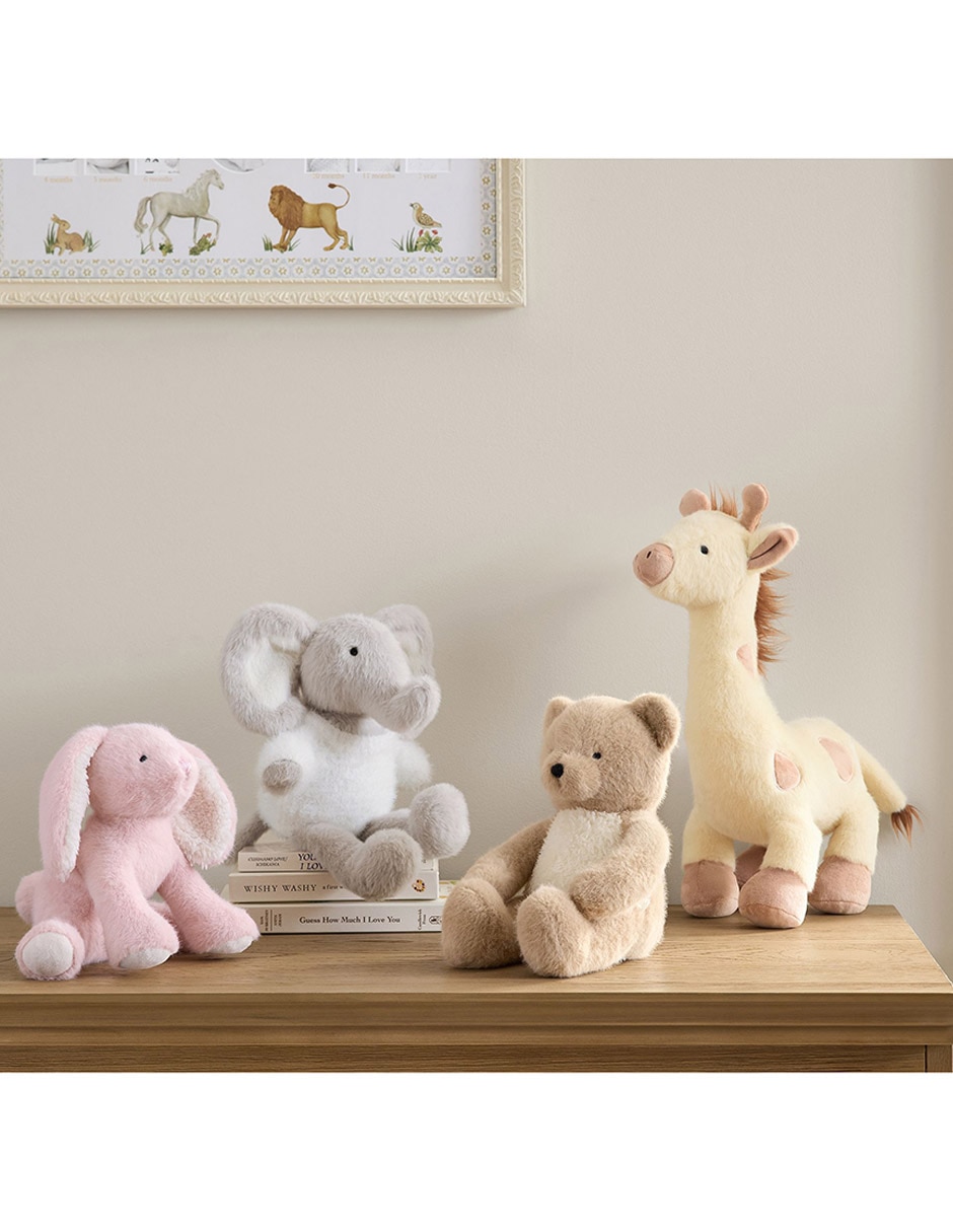 Peluche de elefante luxe baby de 21 cm 3