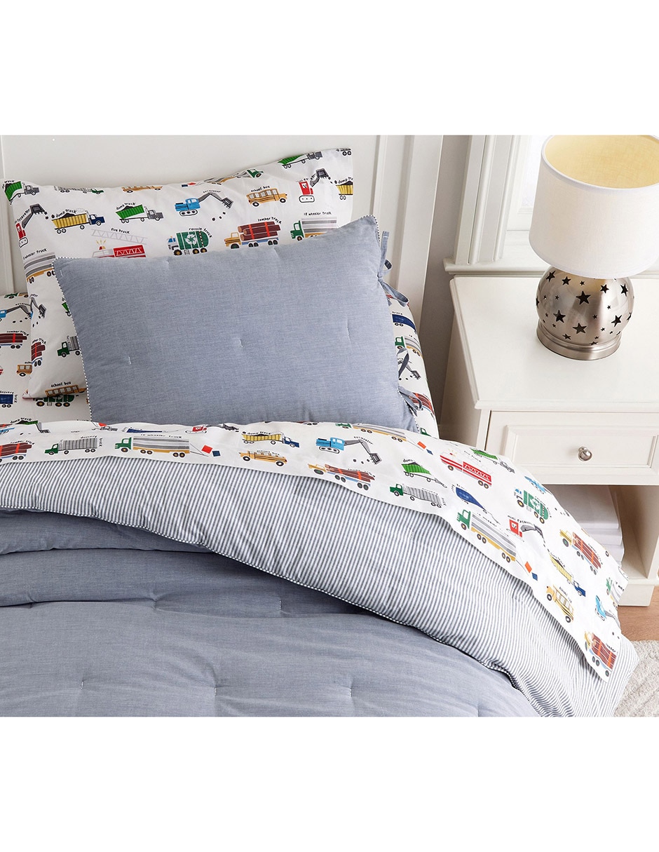 Funda para almohada Chambray 2
