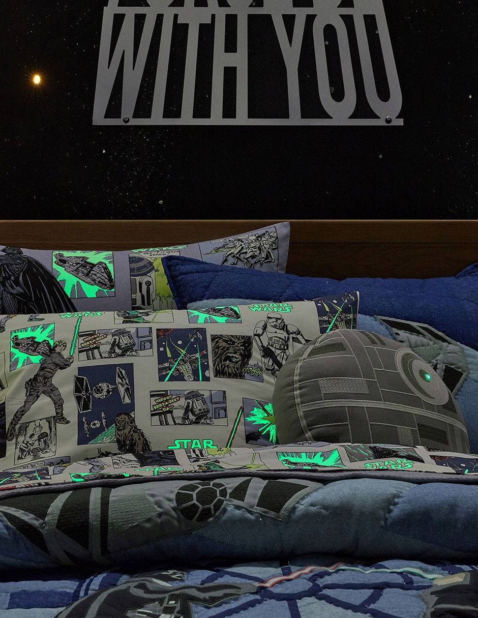 Juego de sábanas de algodón 200 hilos Star Wars Heritage 3