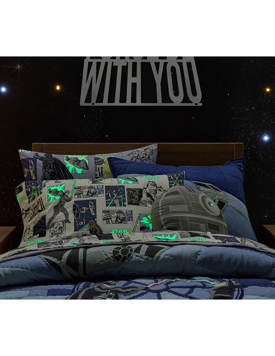 Juego de sábanas de algodón Star Wars Heritage 3