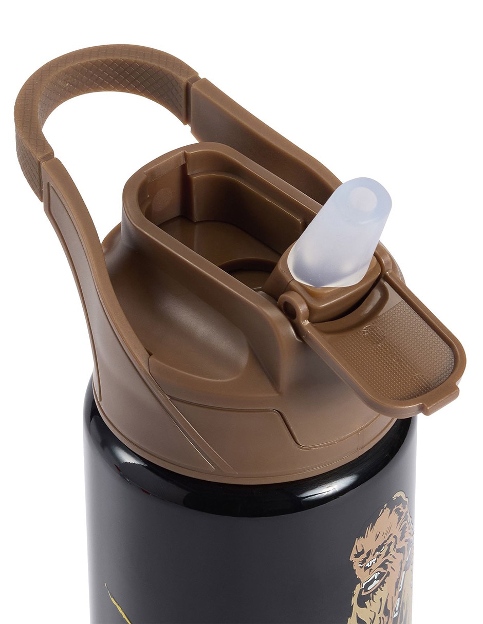 Termo de acero inoxidable mackenzie star wars con tapa push pull 650 ml 5