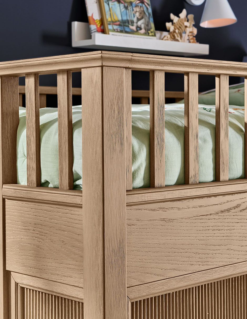 Litera Blake de madera individual 5