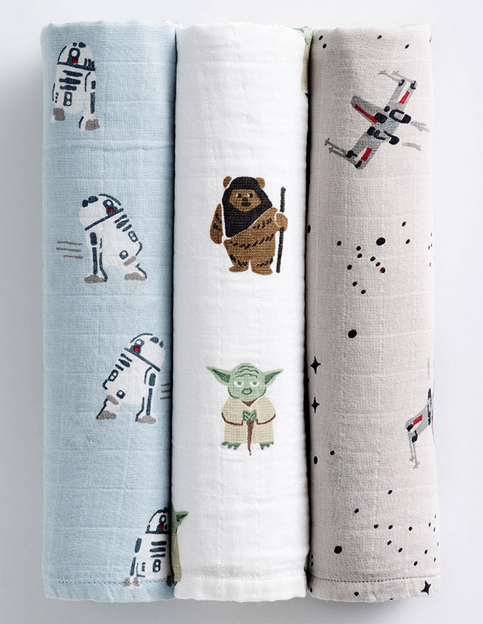 Set muselinas Star Wars Set muselinas Star Wars